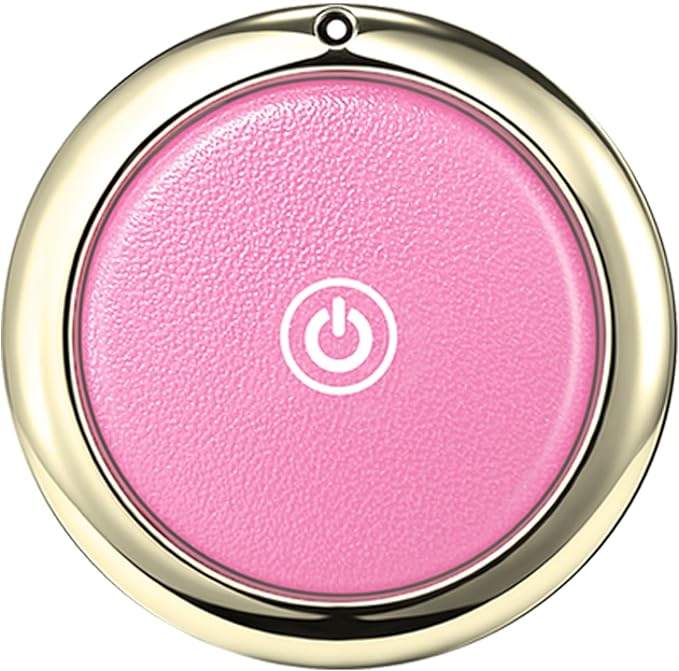 Tracker Tag Finders Work for Apple Find My (iOS Only) GPS Tracker Atags for Luggage Keys Backpack (Pink, 1Pack)