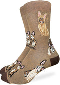 Good Luck Sock Novelty Crew Socks for Adults - For Men, Women and Teens