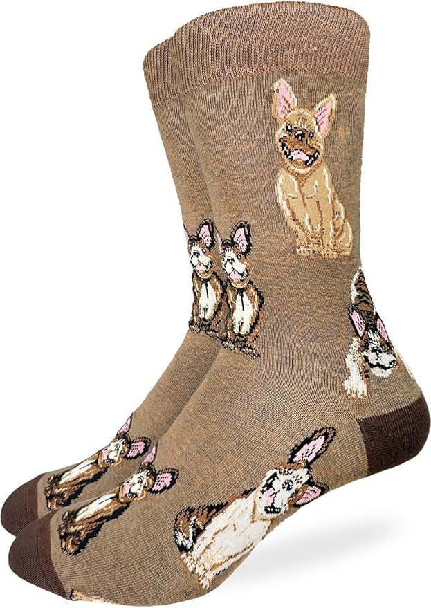 Good Luck Sock Novelty Crew Socks for Adults - For Men, Women and Teens