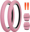 ZUKKA 20 x 2.35 Bike Tire 1/2 Pack 20 inch x 2.35 BMX Bike Tire Folding Replacement Tire for MTB Mountain Bike, BMX Bicycle Commuter Bike