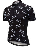 Cycling Jersey Mens Road Bicycle Clothing Summer Short Sleeve Breathable Cycling Tops
