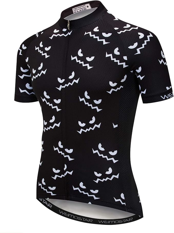 Cycling Jersey Mens Road Bicycle Clothing Summer Short Sleeve Breathable Cycling Tops