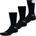 Swiftwick- ASPIRE Crew Cycling Socks, Firm Compression Fit, Moisture Wicking