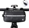 Rhinowalk Multifunction Bike Handlebar Bag Front Bag 3L Bicycle Frame Bag Waterproof Shoulder Bag Handbag Waist Bag