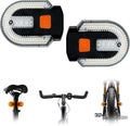 Bike Tail Light with Turn Signal, Bicycle Turn Signals Rear Bike Light Remote Control USB Rechargeable Split 5 Modes Waterproof Bike Taillights Can be Mounted on Front and Rear