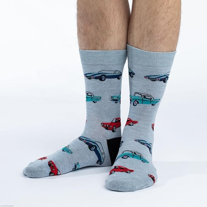 Good Luck Sock Novelty Crew Socks for Adults - For Men, Women and Teens