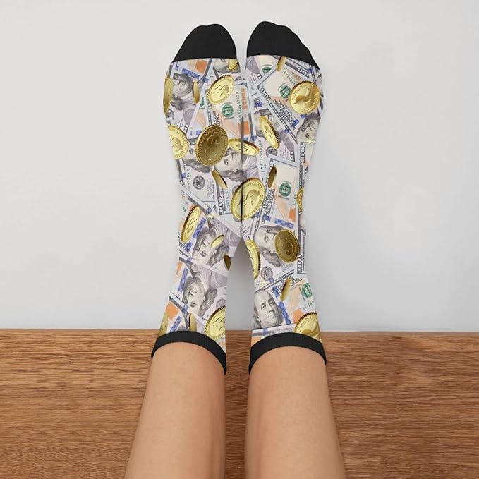 Novelty Crew Socks Crazy Socks For Women & Men