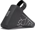 ROCKBROS Bike Frame Storage Bag, Waterproof Bicycle Triangle Pouch for MTB and Road Bikes – Lightweight, Secure Storage for Phone, Tools, and More