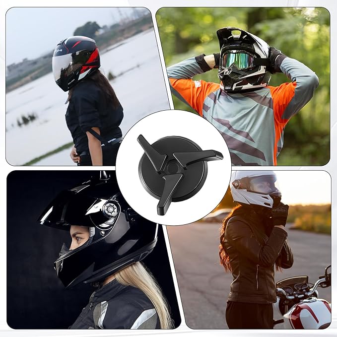 Helmet Visor Screws, 7pcs Replacement Screw for Helmet Visor Hardware Kit with Dirt Bike & Motorcycle Helmets Bolts for Motorcross Helmets