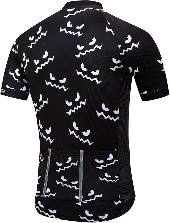 Cycling Jersey Mens Road Bicycle Clothing Summer Short Sleeve Breathable Cycling Tops