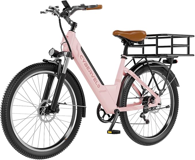 Electric Bike for Adults with 1000W Motor,48V Removable Battery,up to 60Miles 25MPH Electric Commuter Bike for Women/Man,UL2849 Certified,7 Speed