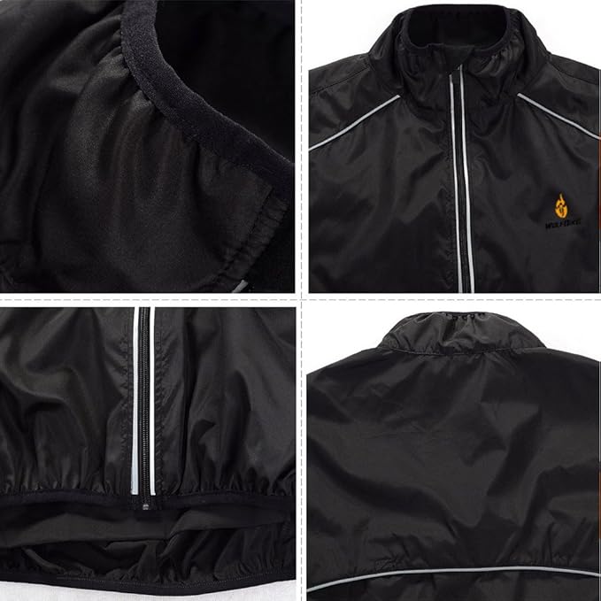 Cycling Jacket Cyclists' Jerseys Vest Wind Coat Windbreaker Jacket Outdoor Sportswear