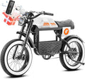 eAhora DL2000 (2025 Version) Electric Bike for Adults, Peak 4000W/1700W 44MPH/36MPH Dual/Single Motor Ebike, 52V 30Ah 60-90 Miles Long Range Electric Bicycle, Fat Tire Full Suspension Hydraulic Brake