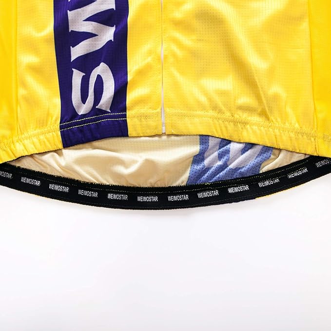 Men's Cycling Jerseys Tops Biking Shirts Short Sleeve Full Zipper Bike Clothing