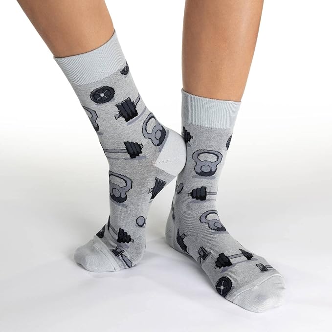 Good Luck Sock Novelty Crew Socks for Adults - For Men, Women and Teens