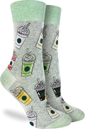 Good Luck Sock Novelty Crew Socks for Adults - For Men, Women and Teens