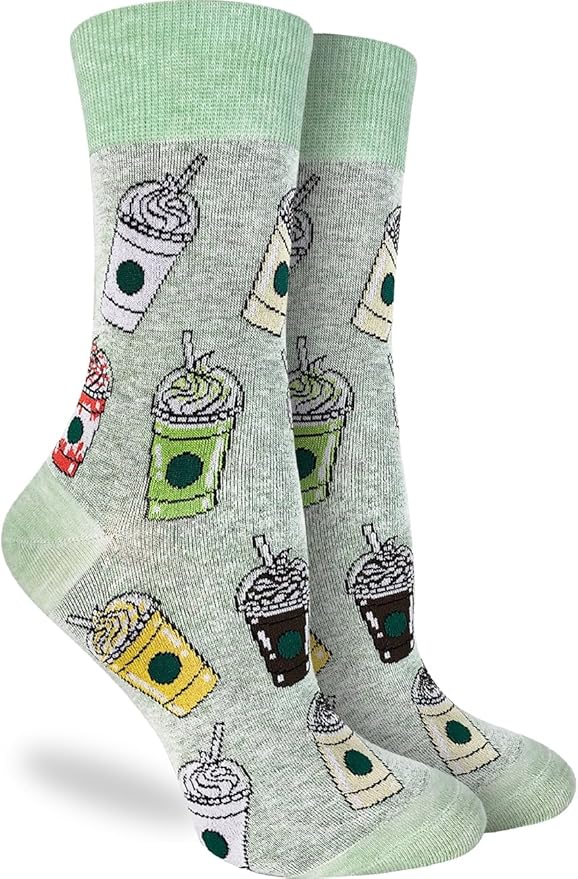Good Luck Sock Novelty Crew Socks for Adults - For Men, Women and Teens