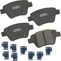 Bendix Premium SBC1456 Ceramic Rear Brake Pads for Select Models Audi A3, A3 Quattro, Seat Leon, Volkswagen Beetle, Bora, Caddy, Clasico, Eos, GLI, Golf, Golf SportWagen, GTI, Jetta, Passat