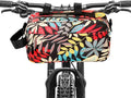 YEEGO DIRECT Bike Handlebar Bag, Bike bag front Lady Man Multifunctional Water-resistant Scooter Crossbag Girls Handbag Slant Across Shoulder for Bicycles Accessories (Black) clearance