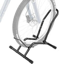 Bike Floor Stand Indoor Bike Stand for Garage/Home,Adjustable Bicycle Parking Stand Fit for 16"-29" Wheel Mini/Mountain/Road Bikes Heavy Duty Metal