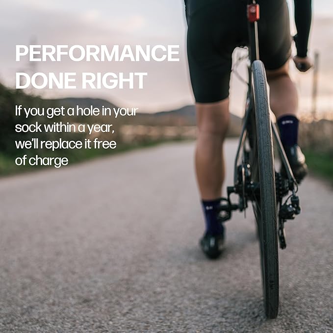 SLS3 Triathlon Socks – Engineered for Comfort – Ideal Cycling Socks for Men or Women & Short or Long Distance Running Socks
