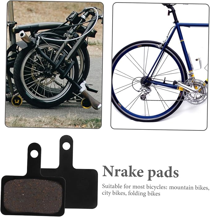 KESYOO Brake Pads Mountain Disc Brake Accessories Brake Discs Bike Brake Pad Cycling Brakes Bike Pads Bike