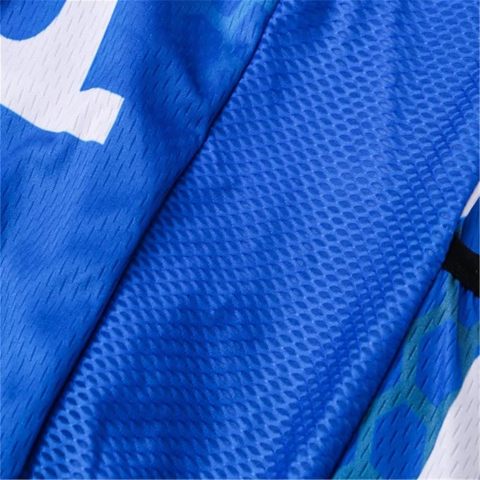 JPOJPO USA Cycling Jersey Men Road Bike Shirt Summer Biking Tops Short Sleeve Bicycle Clothes Cycle Wear Breathable