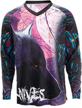 Men's Racing Shirts Summer Motocross Jersey Bicycle Sportswear MTB Jersey Long Sleeve Mountain Bike Clothes