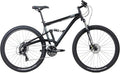 Gravity FSX 29 HD 1.0 Dual Full Suspension Mountain Bike with Disc Brakes Aluminum Frame