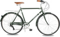 Tracer Osaka Hybrid Bikes for Women/Men,Steel Frame, 7-Speed/Inter-3 Speed, 700c Wheels,City Bike,Comfort Bike,Commuter Bike,Womens Bike Multiple Color