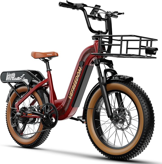 1500W Motor Electric Bike for Adults 80 Miles 30MPH Ebike 20" x 4 Fat Tire 48V 20Ah Removable Battery Mountain E Bike Commuter Front Suspension Bicycles Men Women