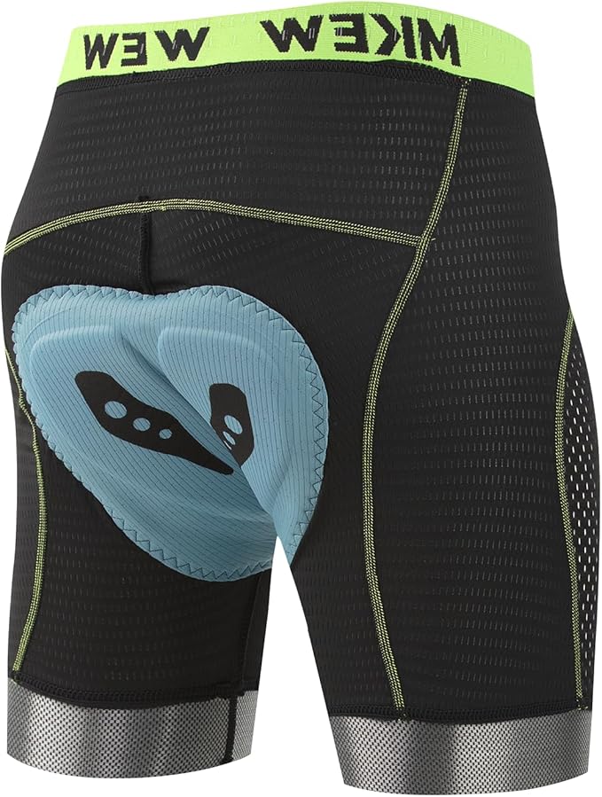 Men's High Density Sponge Padded Cycling Underwear Bike Shorts Underwear MTB Liner Road Biking Bicycle Clothes ﻿