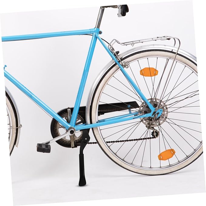 BESPORTBLE Adjustable Aluminum Alloy Bike Kickstand Length Adjustable Bicycle Leg Support for Mountain and Road Bikes Non-Slip Parking Rack for Cycling Storage
