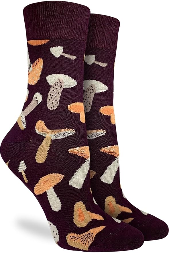 Good Luck Sock Novelty Crew Socks for Adults - For Men, Women and Teens