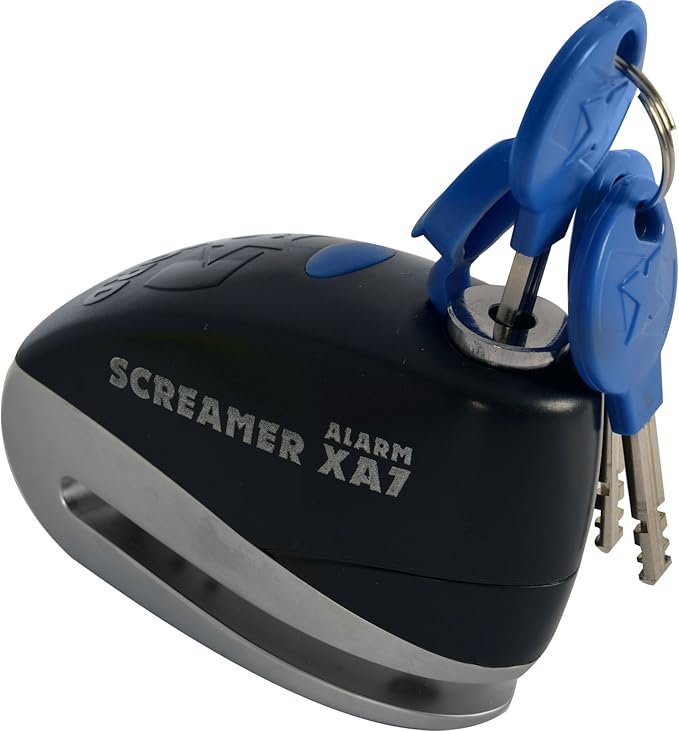 Oxford - Screamer XA7 Alarm Disc Lock