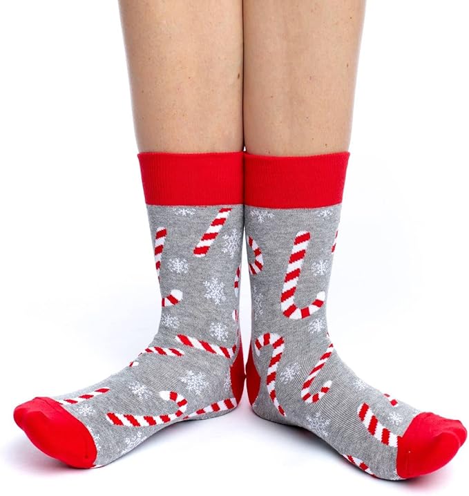 Good Luck Sock Novelty Crew Socks for Adults - For Men, Women and Teens