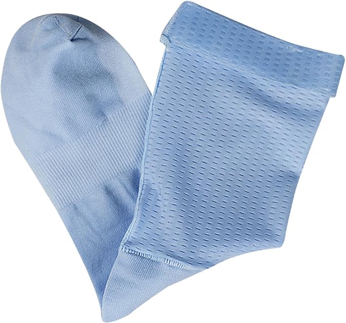 Aero Socks Cycling Men Women Mesh Fabric Breathable Sweat-Absorbing Silicone Non-Slip Cycling Aero Socks one size