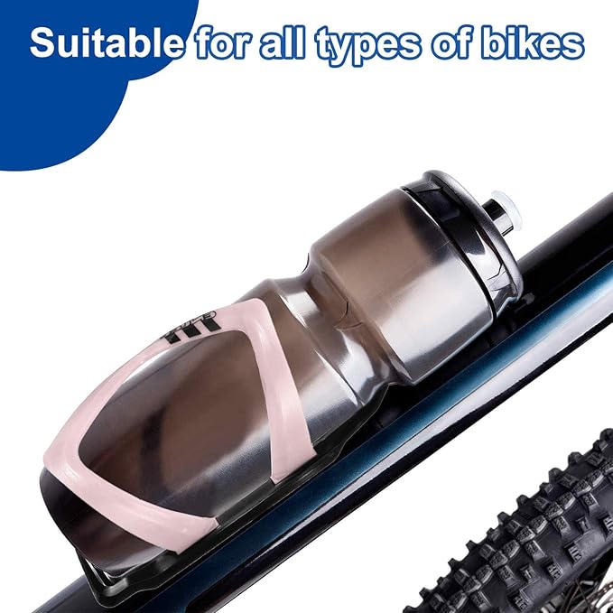 HARFINGTON Bicycle Water Bottle Holder Adjustment Right Load Bike Bottle Cages Cycling Cup Holder for MTB Gravel