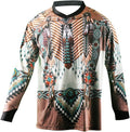 Men's Racing Shirts Summer Motocross Jersey Bicycle Sportswear MTB Jersey Long Sleeve Mountain Bike Clothes