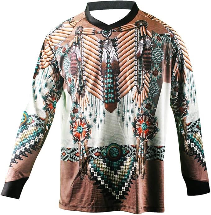 Men's Racing Shirts Summer Motocross Jersey Bicycle Sportswear MTB Jersey Long Sleeve Mountain Bike Clothes