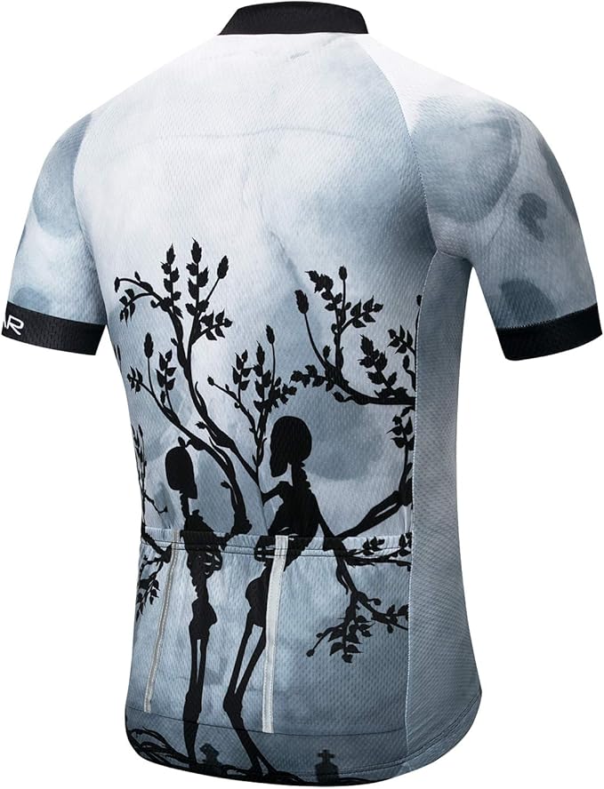 Cycling Jersey Mens Road Bicycle Clothing Summer Short Sleeve Breathable Cycling Tops