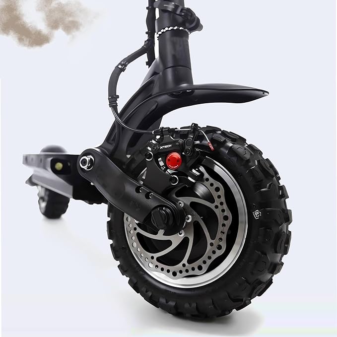 Zoom Hydraulic Disc Brake Calipers: HB-100 MTB Bike Disc Brakes Front & Rear Caliper Set for Mountain, Road Bicycle and E-Bike
