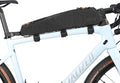 Bike Top Tube Bag Bicycle Front Frame Bag 2.1L with Dual Side Mesh Pockets for MTB Road Bike Cycling Commuting and Outdoor Adventures