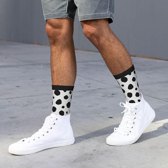Crew Athletic Socks Funny Crazy Casual Sports Novelty Dress Socks for Women Men Running Hiking