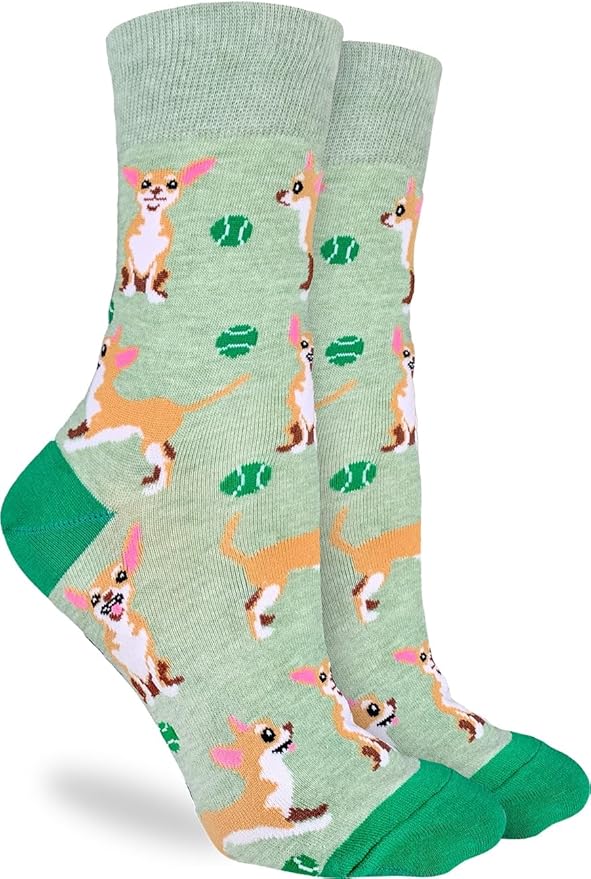 Good Luck Sock Novelty Crew Socks for Adults - For Men, Women and Teens