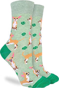 Good Luck Sock Novelty Crew Socks for Adults - For Men, Women and Teens