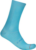 CASTELLI Men’s Espresso 18 Sock, Moisture Wicking Performance Cycling Apparel Sock for Road & Gravel Biking