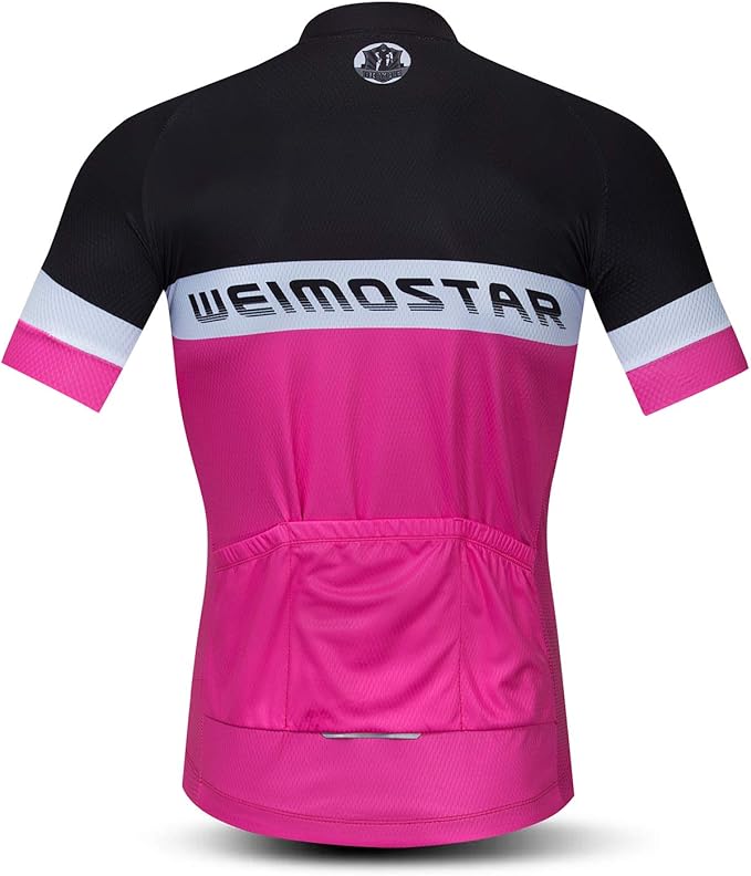 Men's Cycling Jerseys Summer Breathable Bicycle Shirts for Male Riding Clothing Quick Dry MTB Jersey