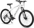 AVASTA AV300 26 27.5 inch Mountain Bike with 21-Speed, Aluminum Frame, Dual Disc Brake, Comfortable Saddle, Multiple Colors
