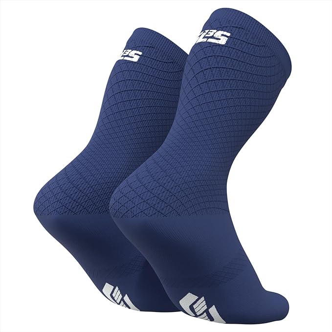 SLS3 Triathlon Socks – Engineered for Comfort – Ideal Cycling Socks for Men or Women & Short or Long Distance Running Socks